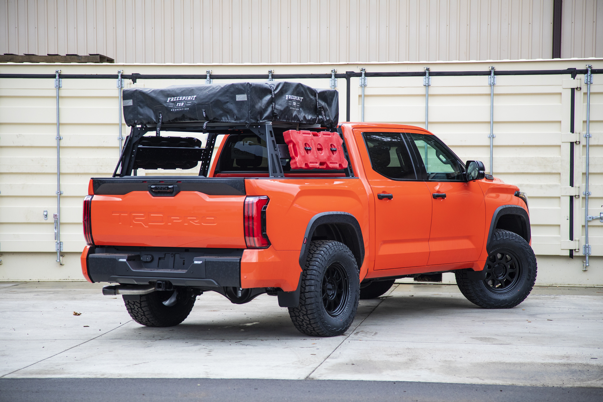 Tundra Bed Rack Modular Base | Full-Size Truck Bed Rack