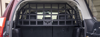 Lexus GX460 Pet Divider | 2010-2023 (Requires Rear Window MOLLE Panels to mount)