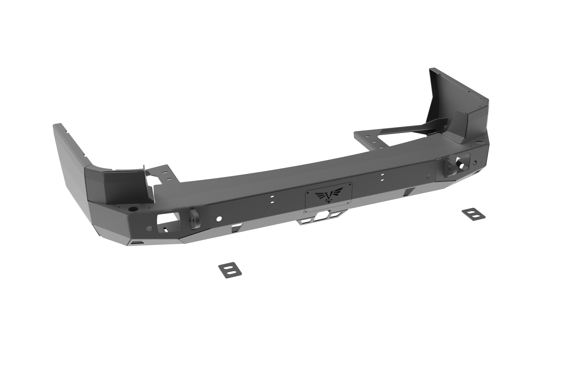 GX Rear Bumper, Strike