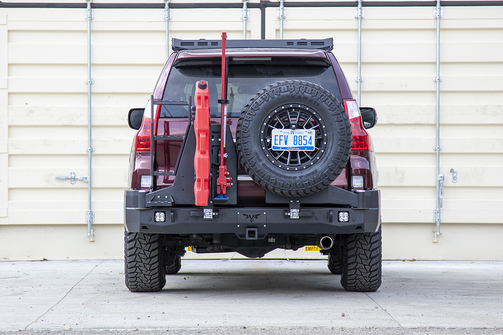 Lexus GX460 Rear Bumper | Strike | 2010-2023
