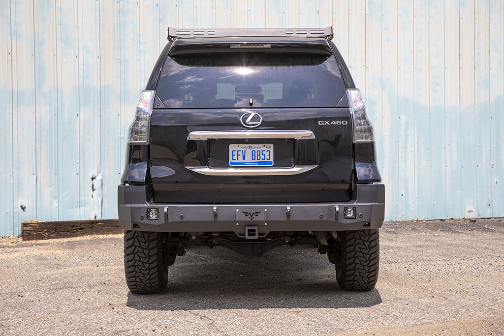 Lexus GX460 Rear Bumper | Strike | 2010-2023