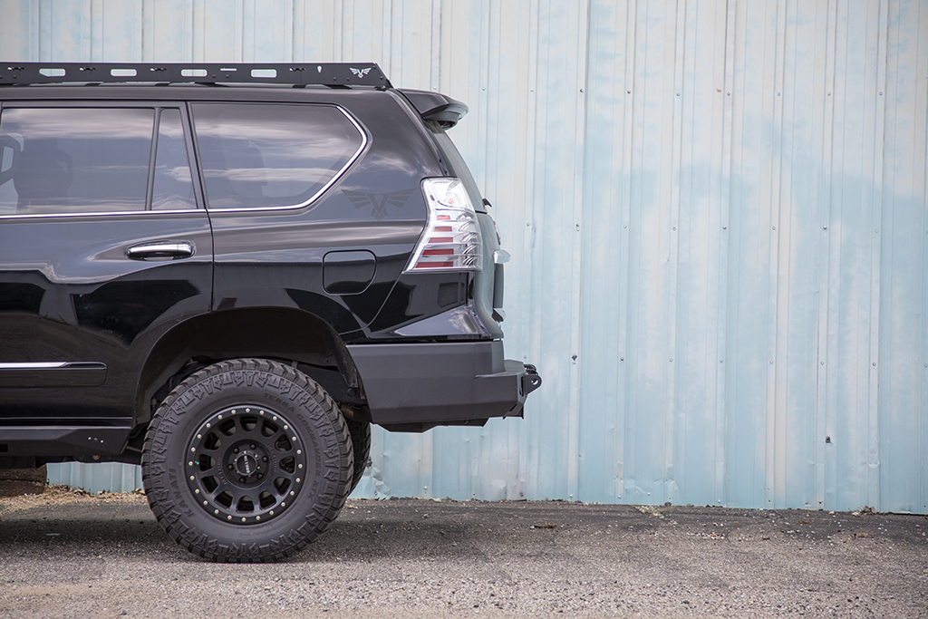 Lexus GX460 Rear Bumper | Strike | 2010-2023