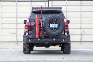 Rear Bumper Package 2 - Overland | Lexus GX460 (10-23)