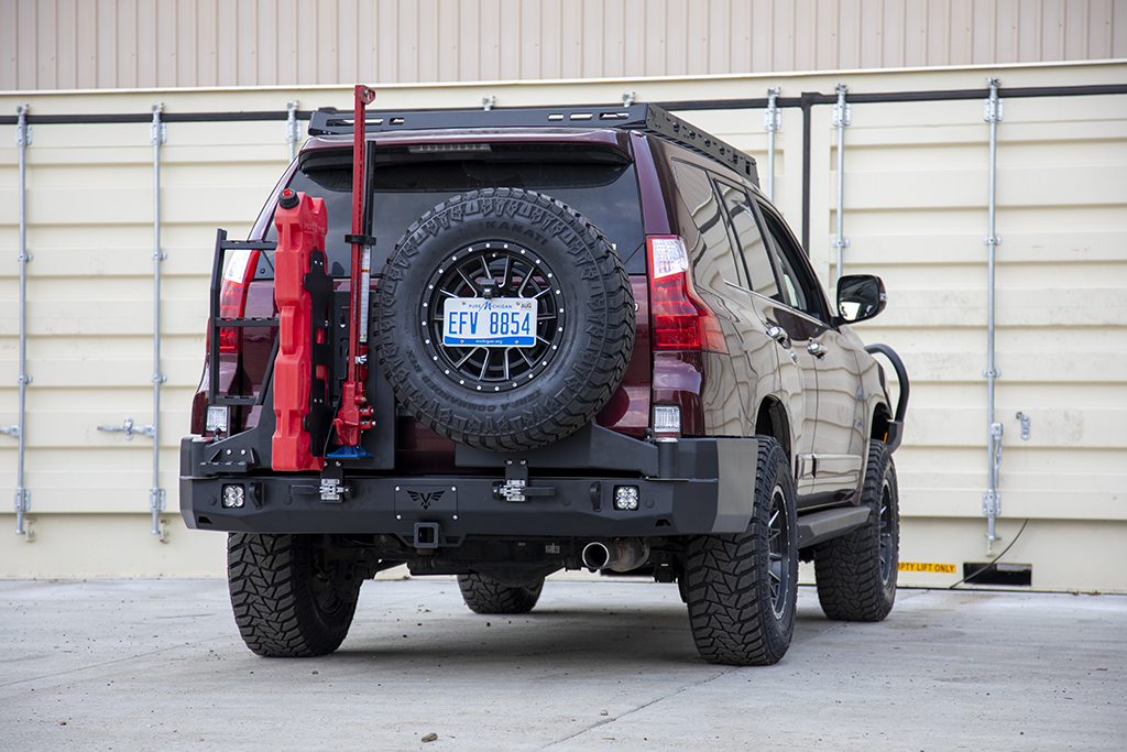 Lexus GX460 Rear Bumper | Strike | 2010-2023