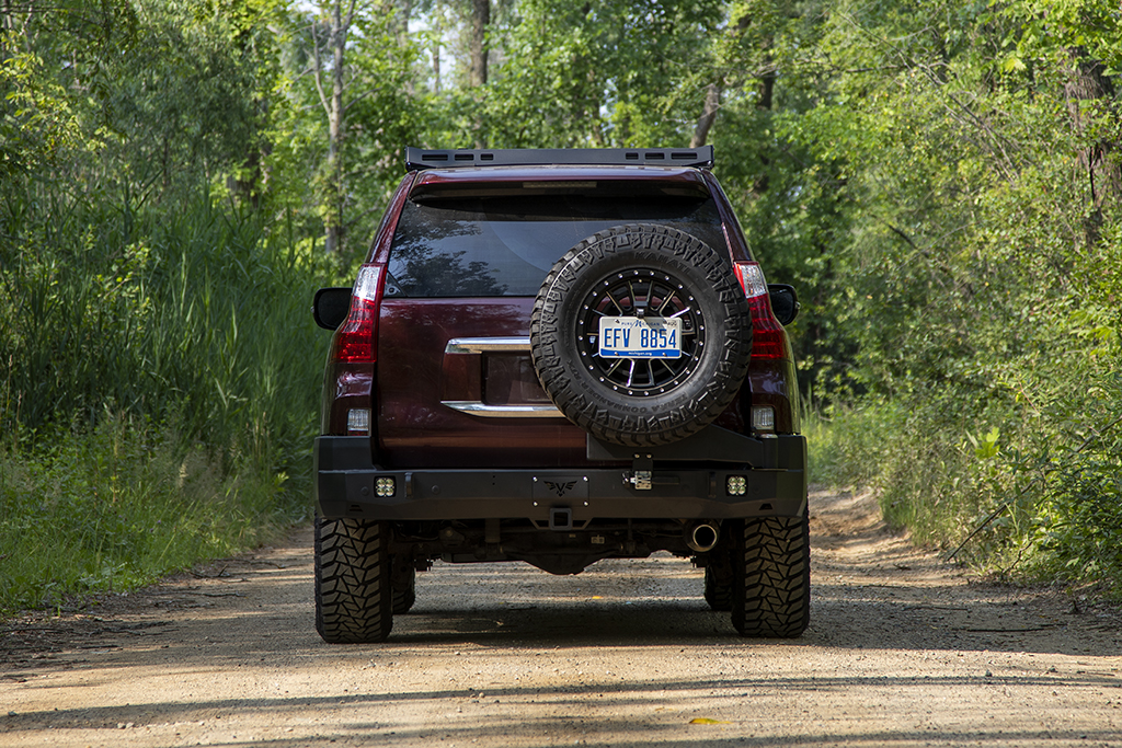 Lexus GX460 Rear Bumper | Strike | 2010-2023