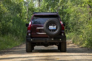 Rear Bumper Package 1 - Full Size Spare | Lexus GX460 (10-23)