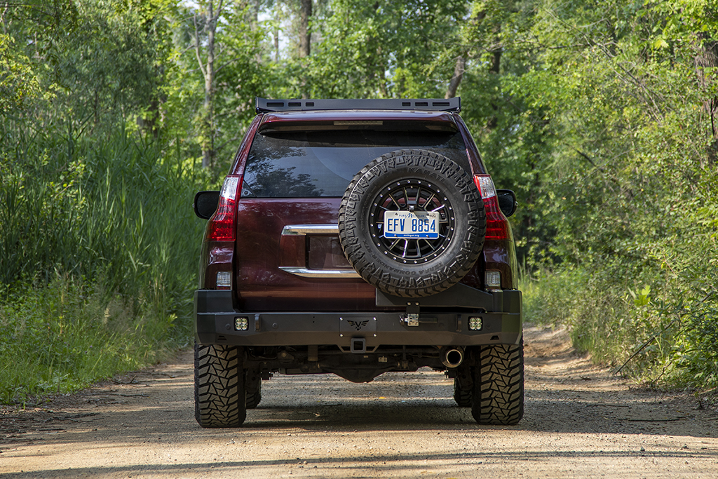 Lexus GX460 Rear Bumper | Strike | 2010-2023