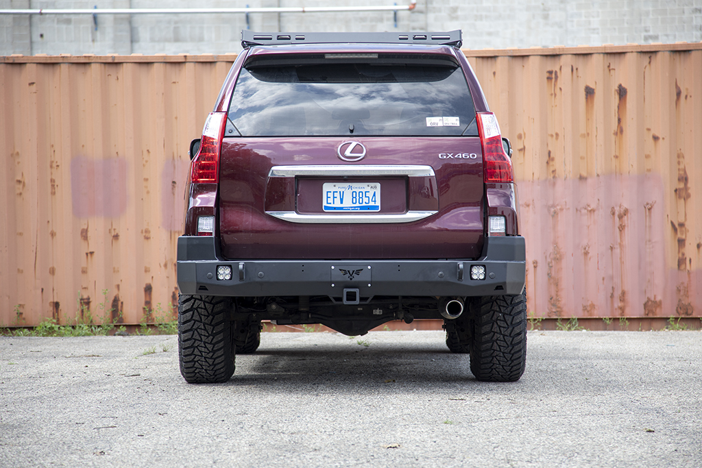 Lexus GX460 Rear Bumper | Strike | 2010-2023