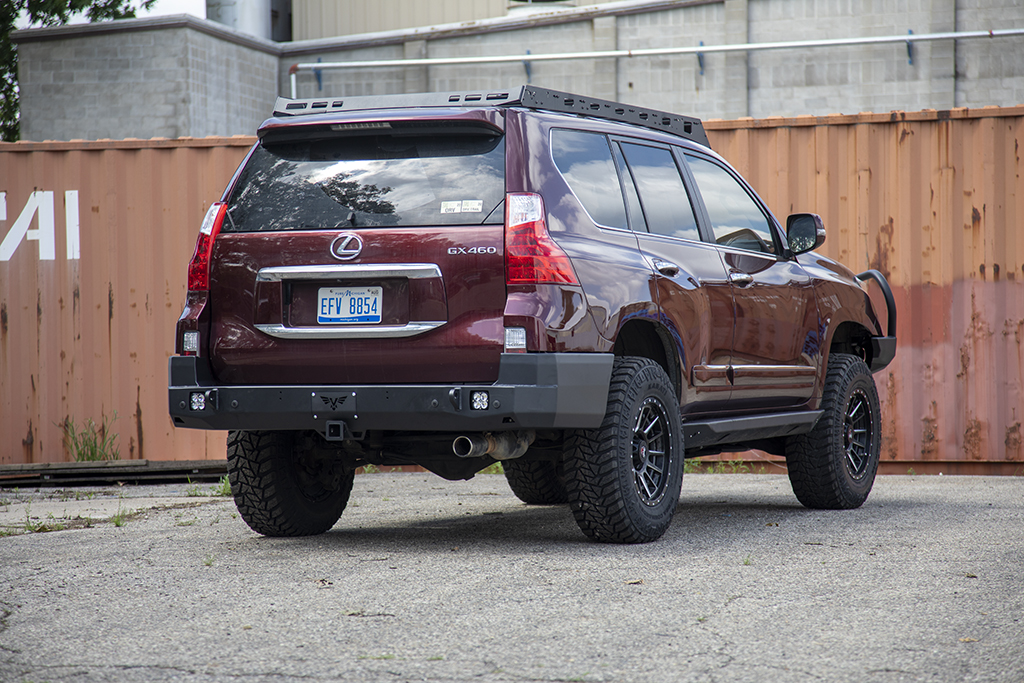 Lexus GX460 Rear Bumper | Strike | 2010-2023