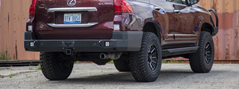 GX Rear Bumper | Strike | 460 (10-23)