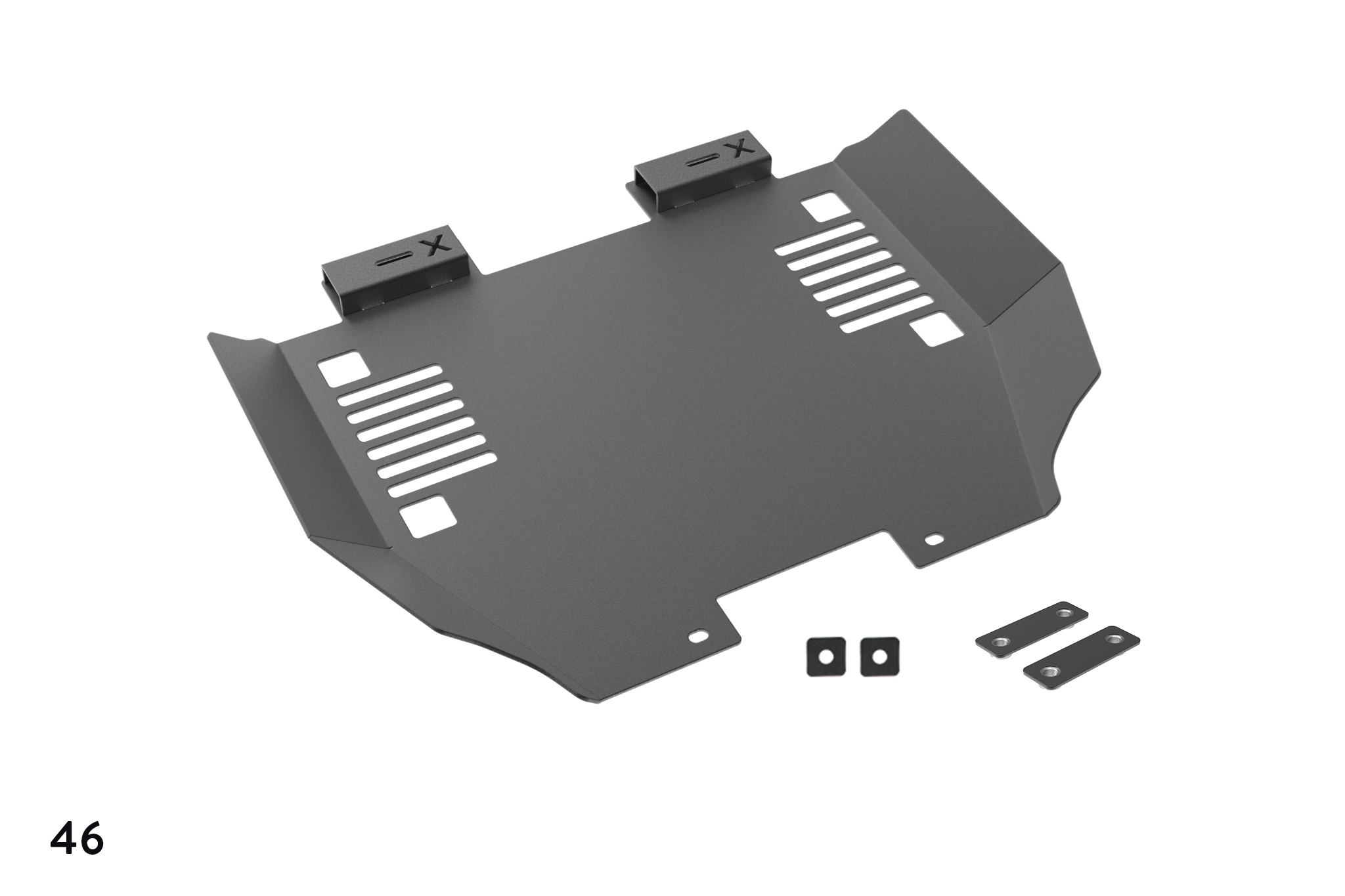 GX Transmission & Catalytic Converter Skid Plate