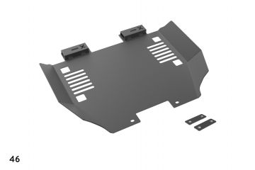 Lexus GX460, GX470, & V8 4Runner Transmission & Catalytic Converter Skid Plate