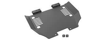 GX Transmission & Catalytic Converter Skid Plate