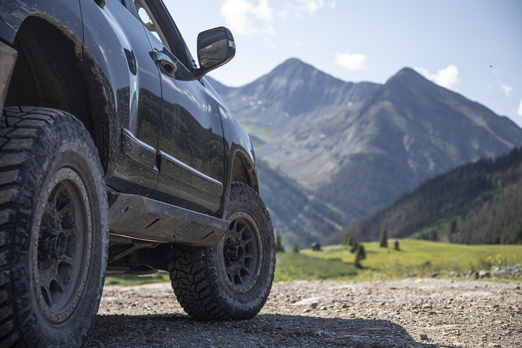 Lexus GX460 & GX470 Rock Sliders | Blitz | 2003-2023