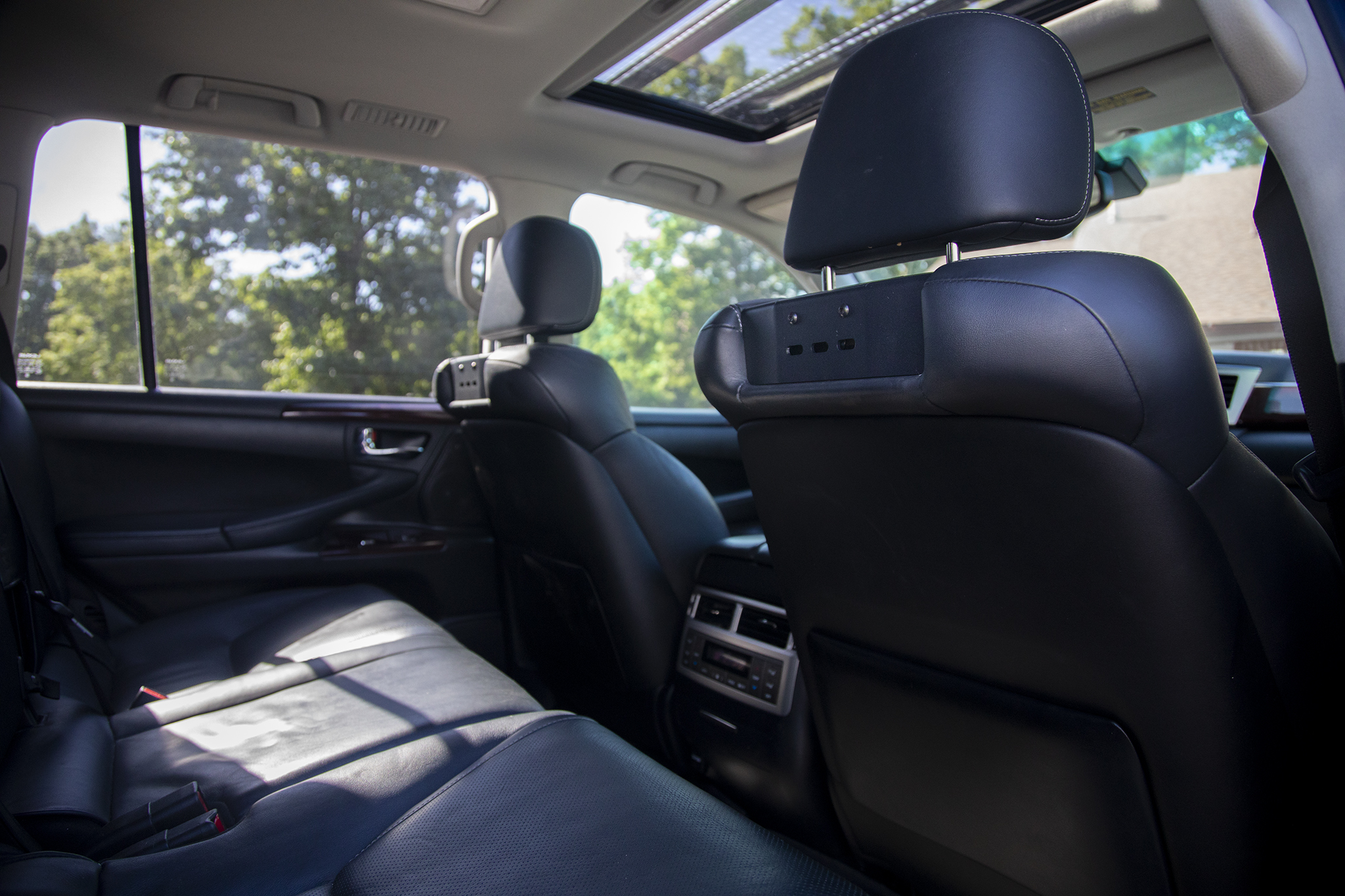 Land Cruiser Rear Seat Monitor Delete Panels | 200 Series & LX 570