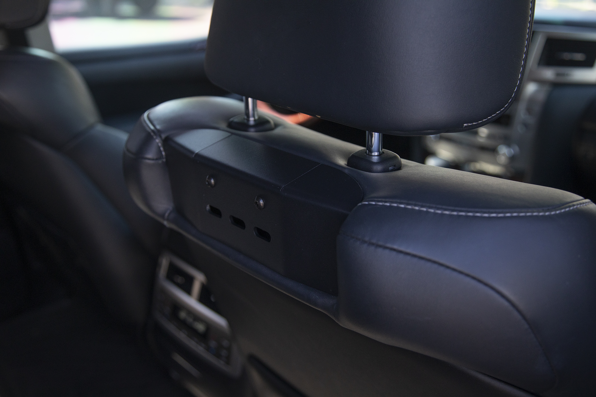 Land Cruiser Rear Seat Monitor Delete Panels | 200 Series & LX 570
