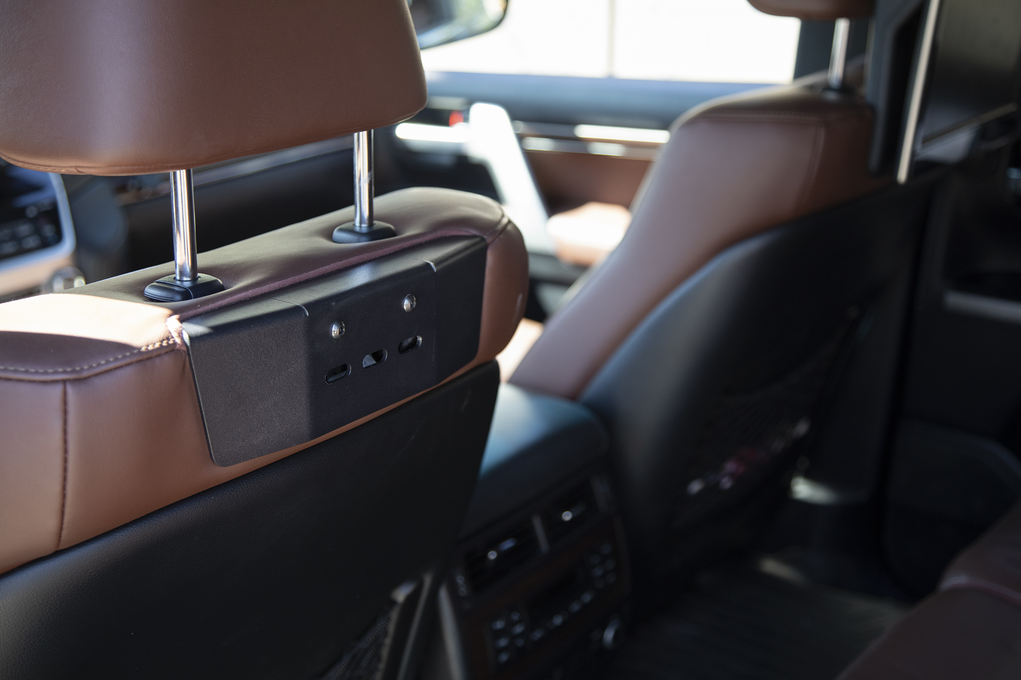 Land Cruiser Rear Seat Monitor Delete Panels | 200 Series & LX 570