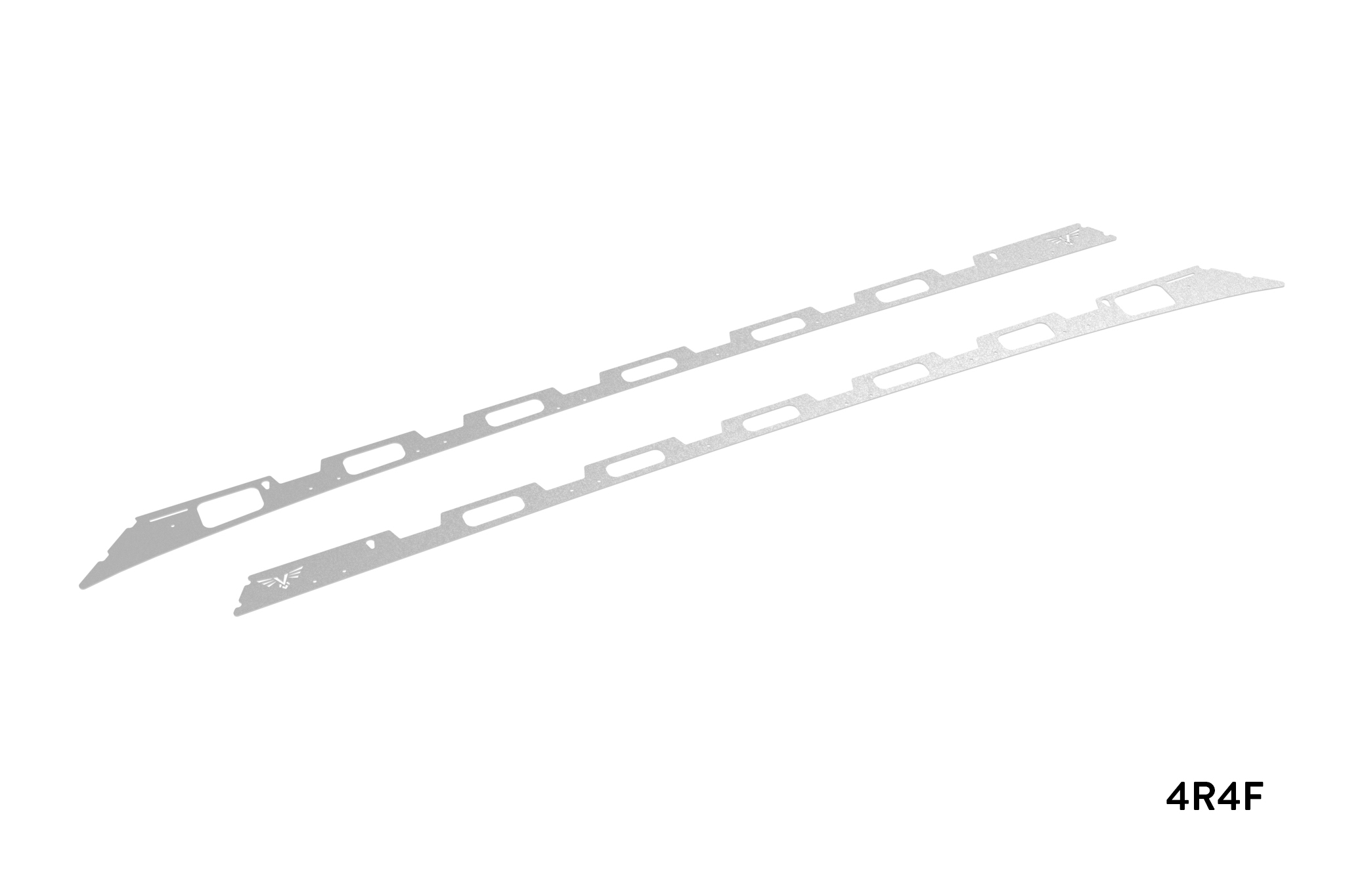 Roof Rack Side Accent Plates