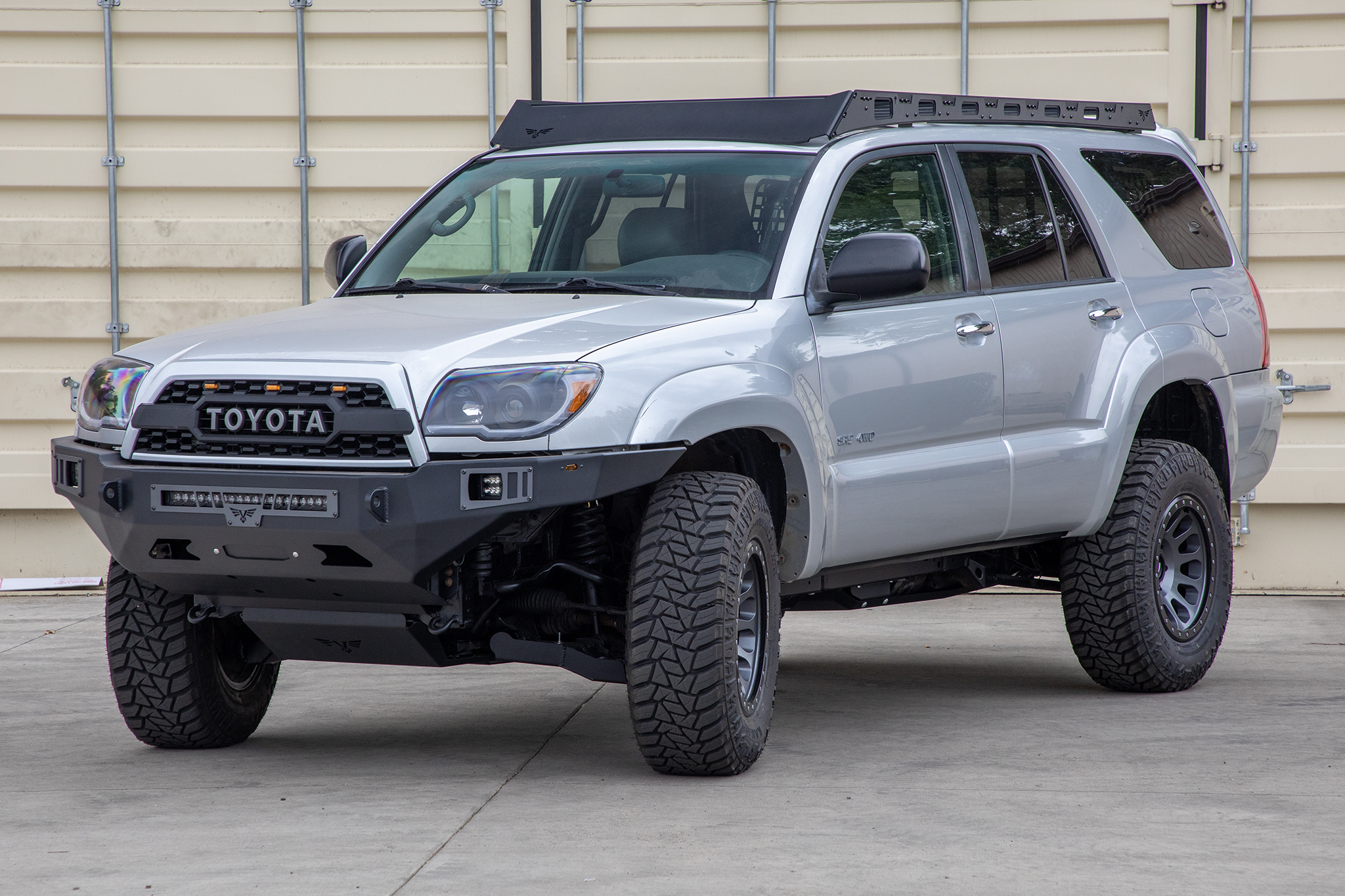 RCI 5th Gen 4Runner Full Length Aluminum Roof Rack