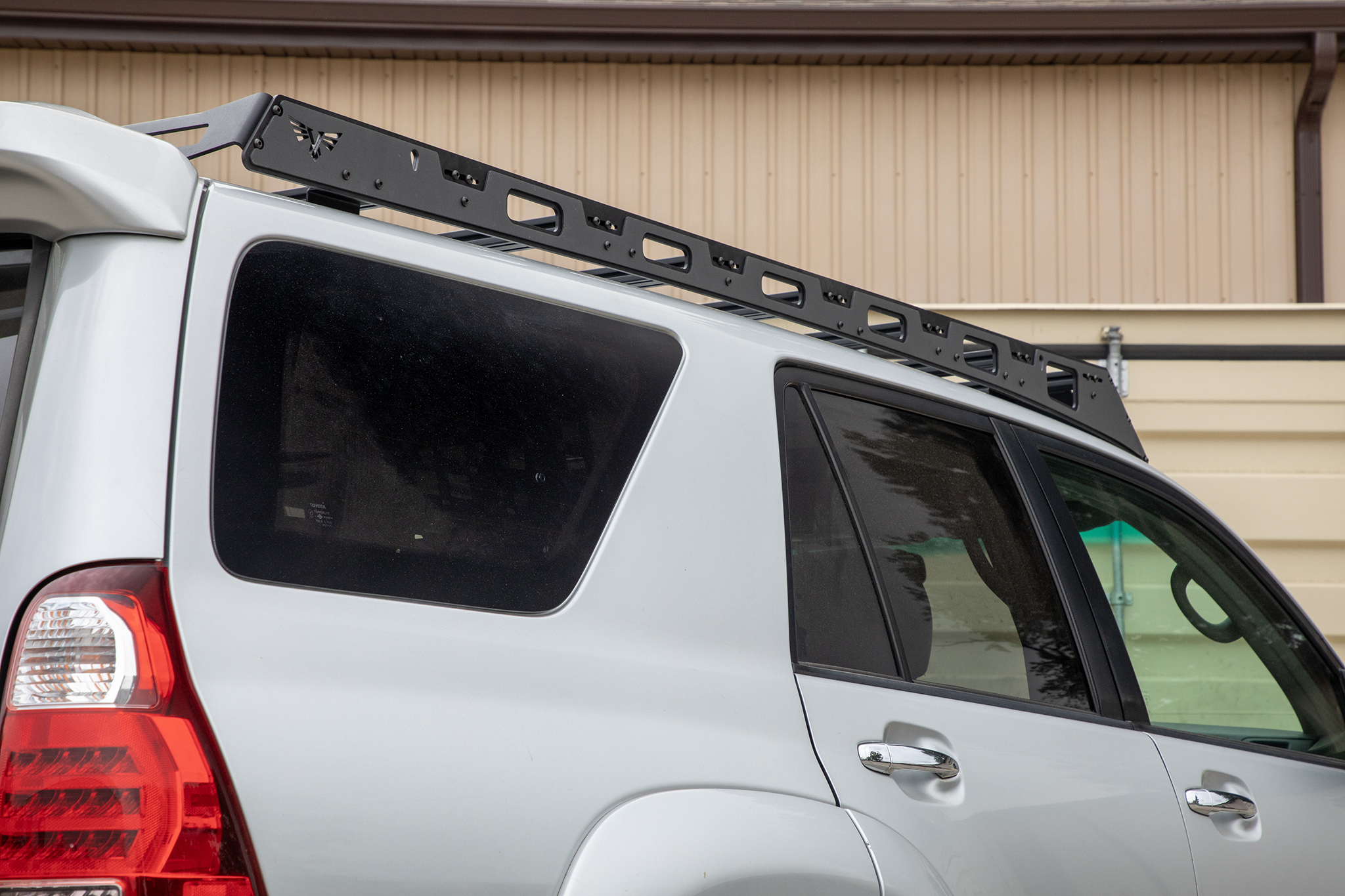 Universal Roof Rack Car Luggage Cross Bar Aluminum with Bars 50 X 38  Basket