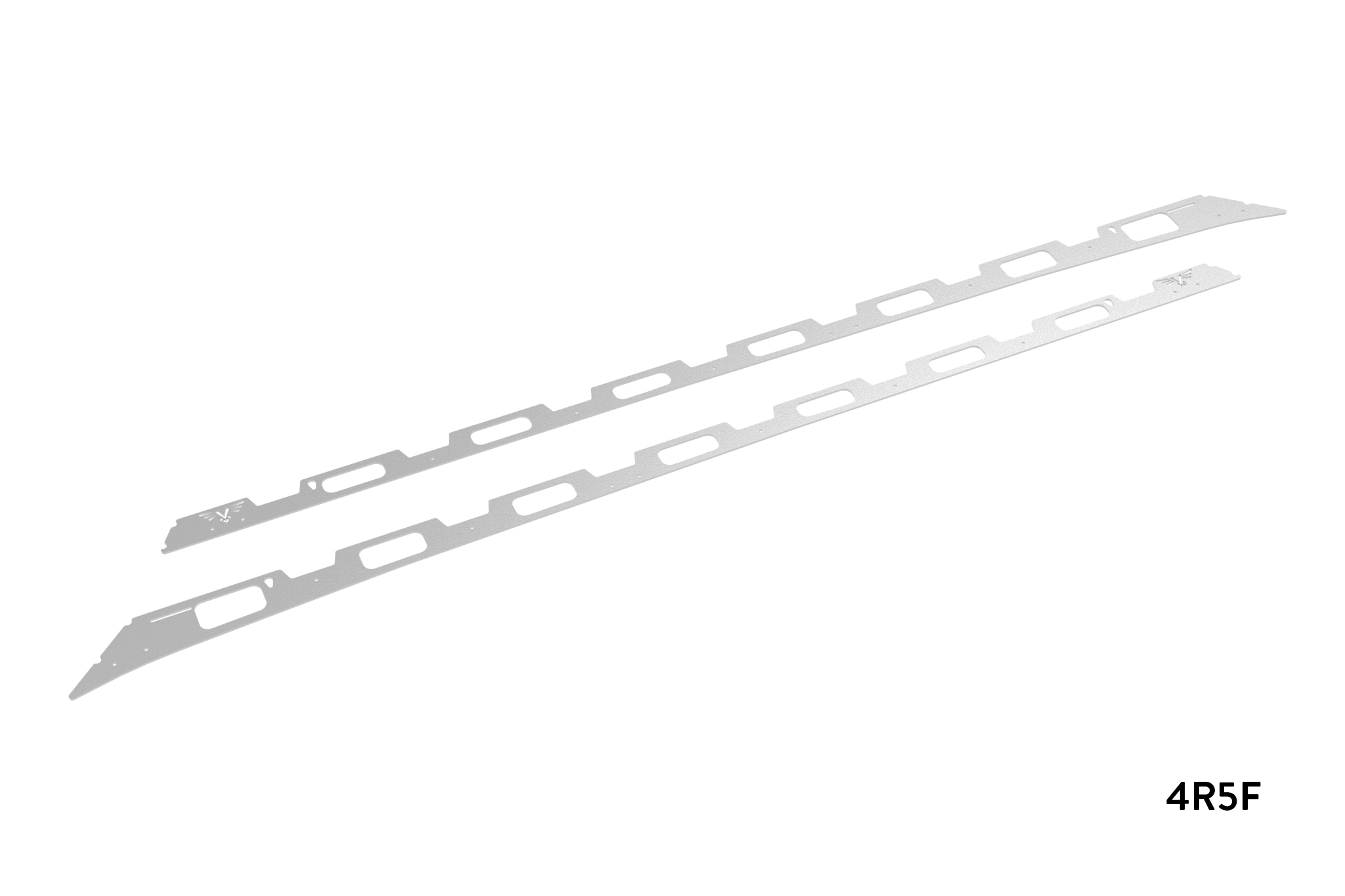 Roof Rack Side Accent Plates