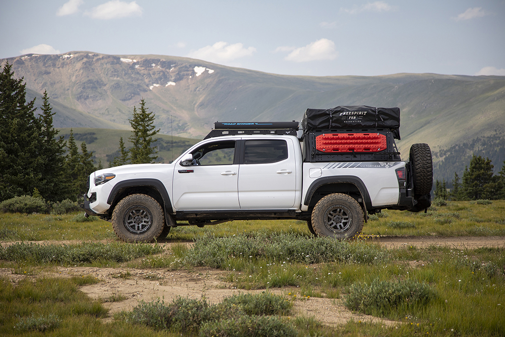 Truck bed overland 2025 rack