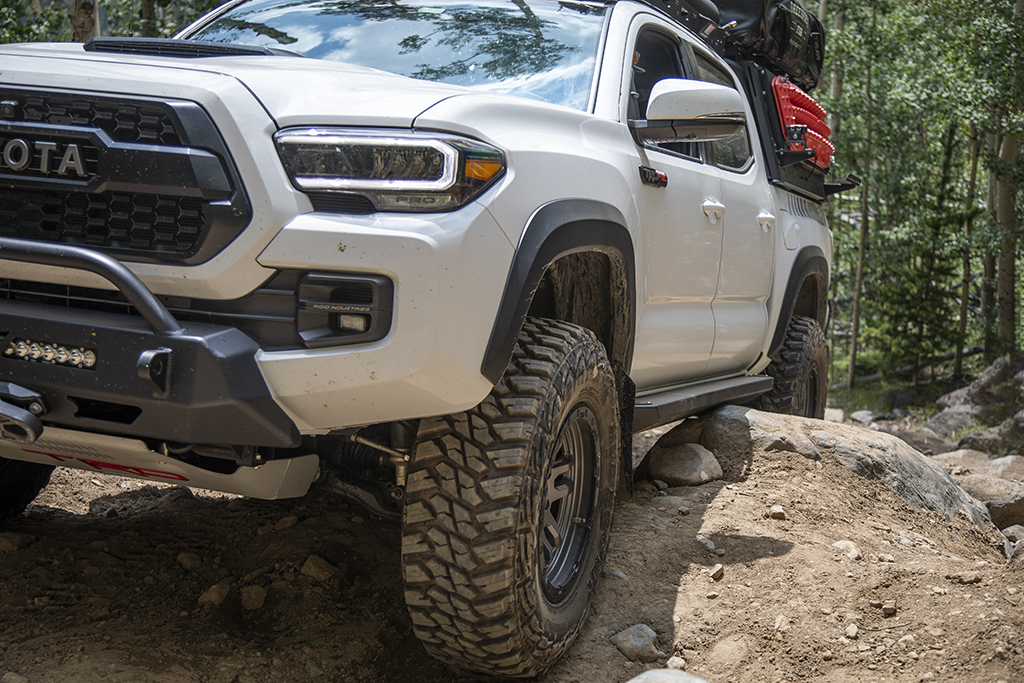 Tacoma Rock Sliders | Blitz | 2nd & 3rd Gen (05+)