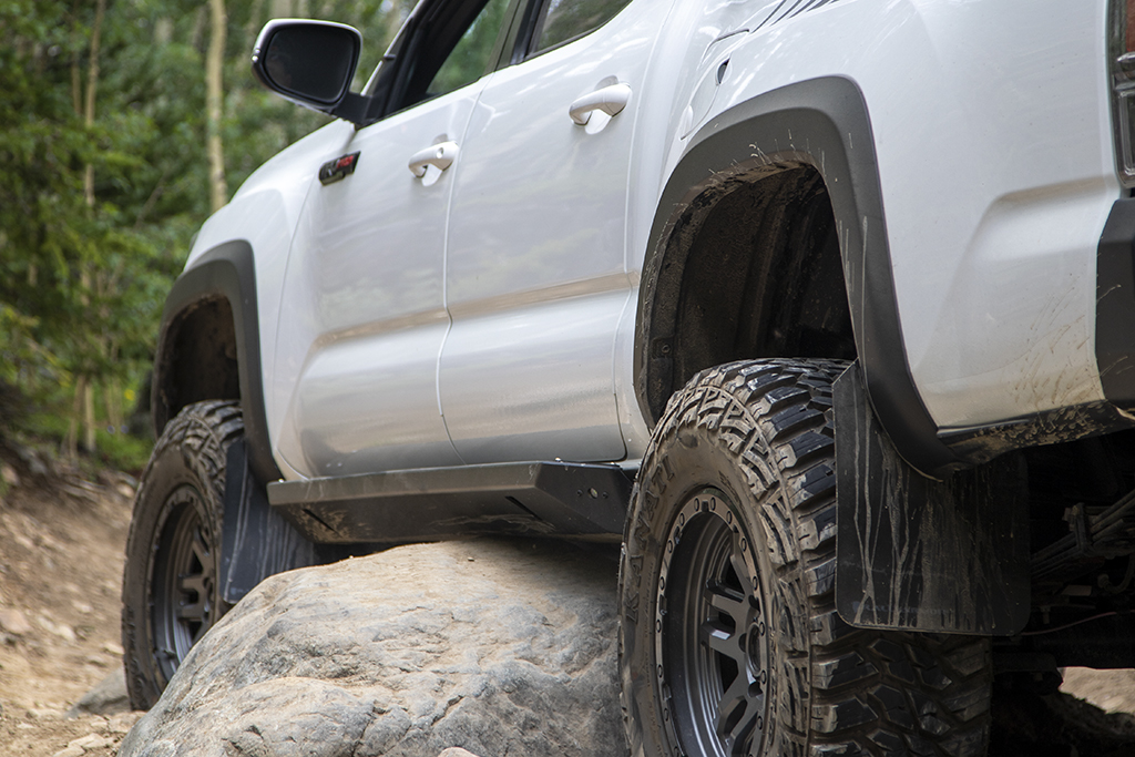 Tacoma Rock Sliders | Blitz | 2nd & 3rd Gen (05+)
