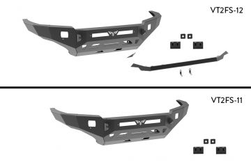 Tacoma Front Winch Bumper | Strike | 2nd Gen (05-15)