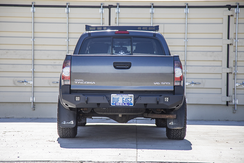 Tacoma Rear Bumper | Strike | 2nd Gen (05-15)