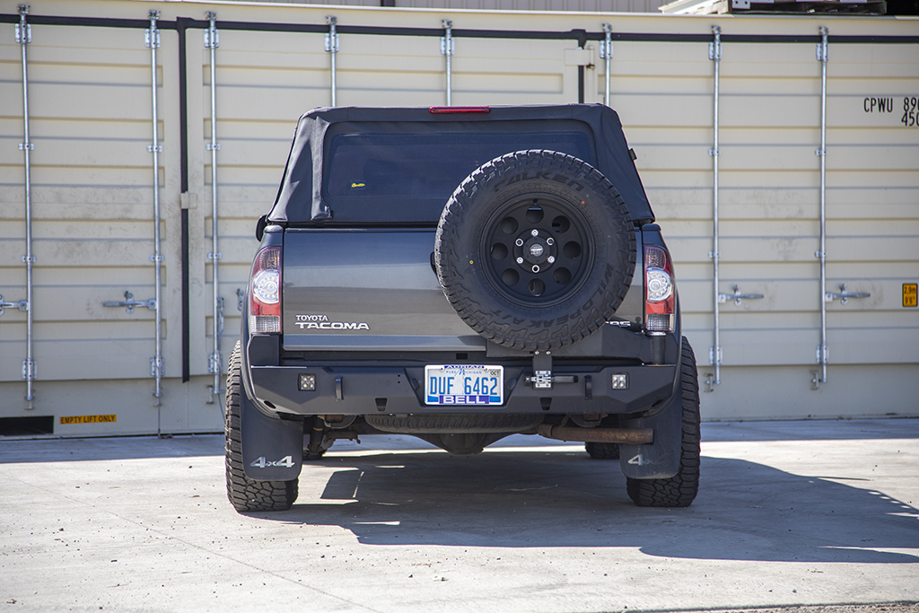 Tacoma Rear Bumper | Strike | 2nd Gen (05-15)