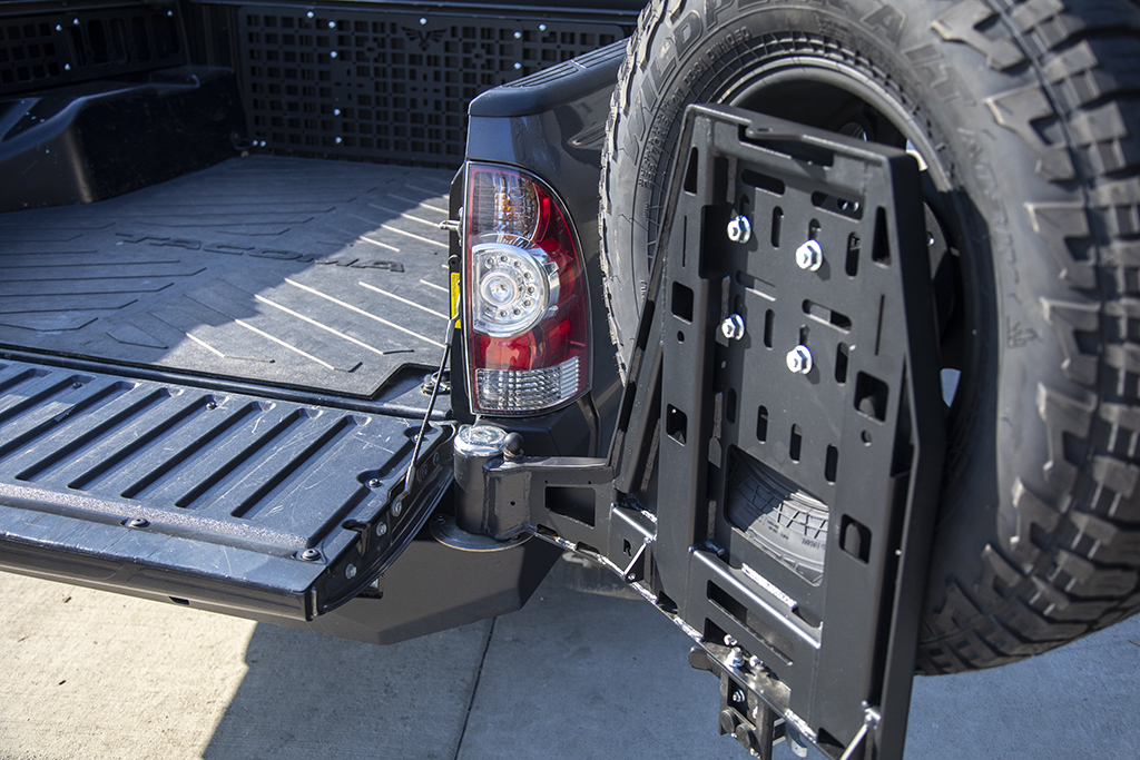 Tacoma Rear Bumper | Strike | 2nd Gen (05-15)