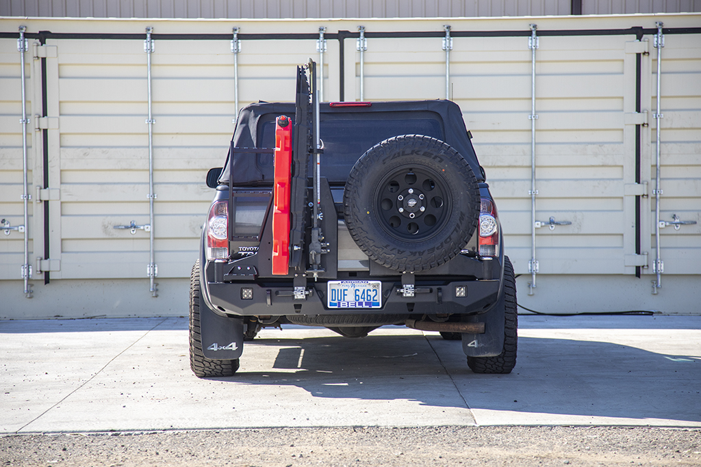 Tacoma Rear Bumper | Strike | 2nd Gen (05-15)