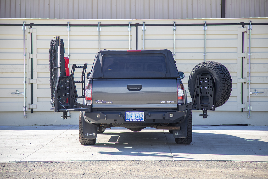 Tacoma Rear Bumper | Strike | 2nd Gen (05-15)