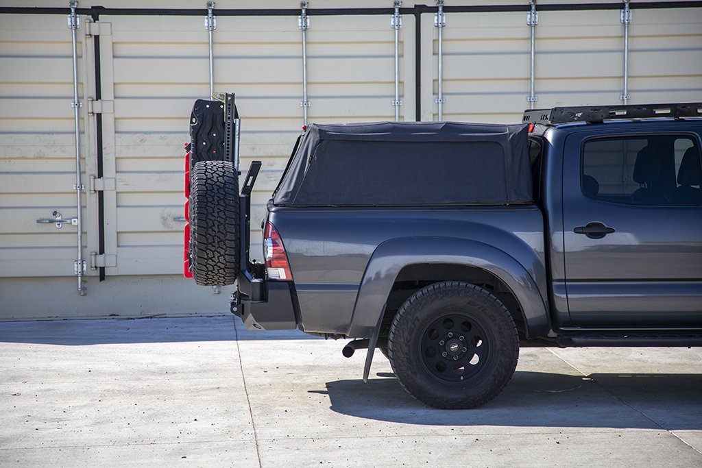 Tacoma Rear Bumper | Strike | 2nd Gen (05-15)