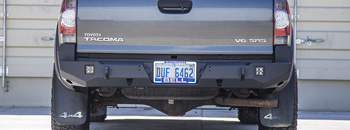 Tacoma Rear Bumper | Strike | 2nd Gen (05-15)