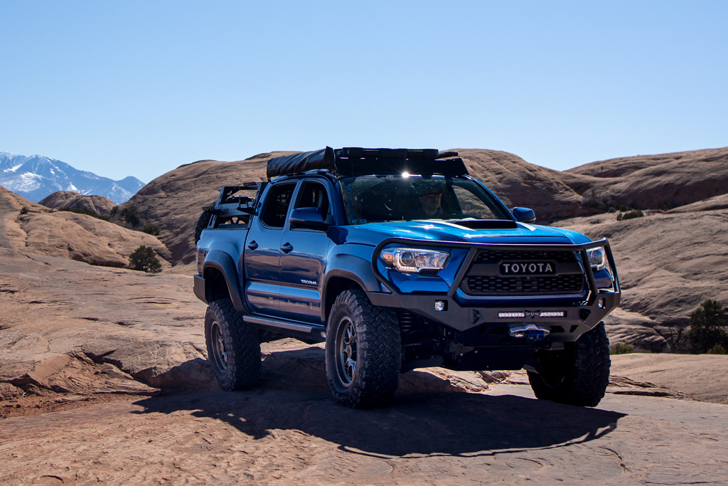 Tacoma Front Winch Bumper | Strike | 3rd Gen (16+)