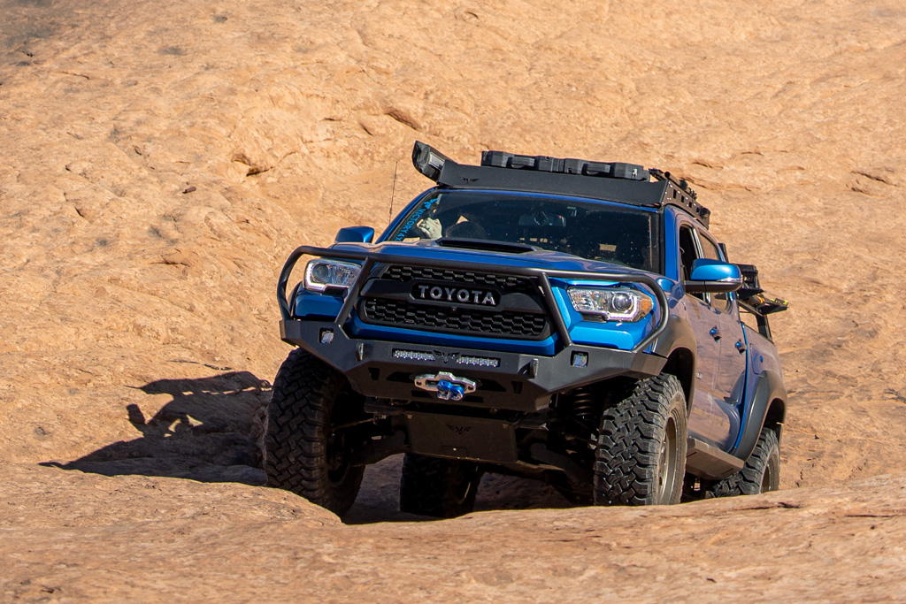 Tacoma Front Winch Bumper | Strike | 3rd Gen (16+)