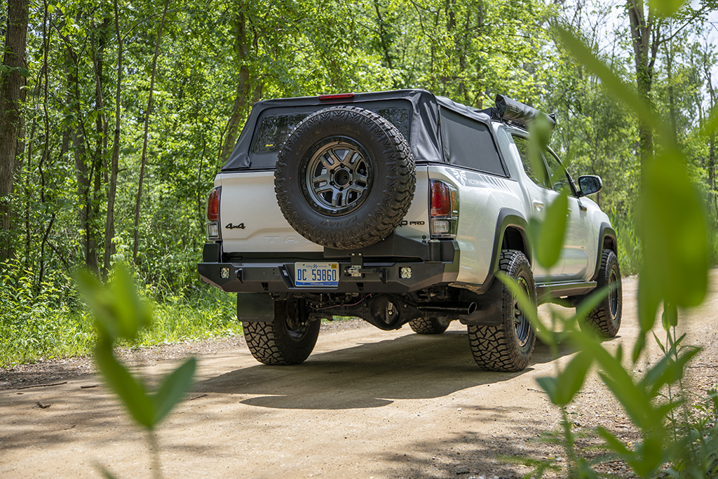 Adventure Carrier | Rear Bumper Swing-out