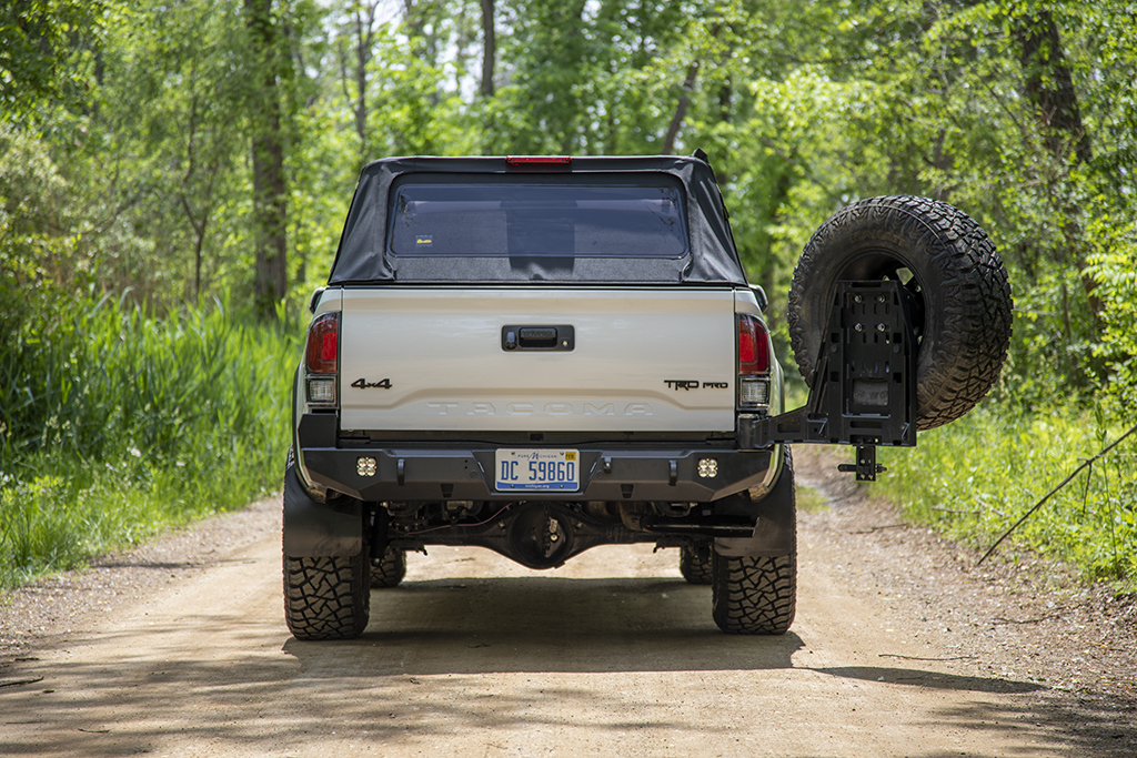 Tacoma Rear Bumper | Strike | 3rd Gen (16-23)