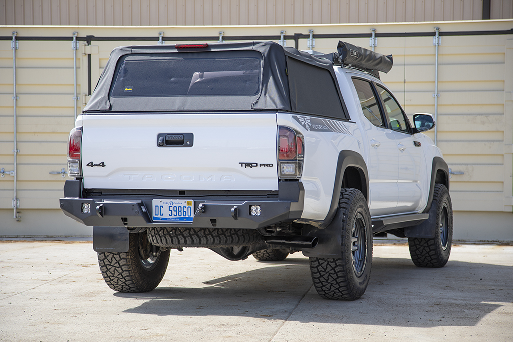 Tacoma Rear Bumper | Strike | 3rd Gen (16-23)