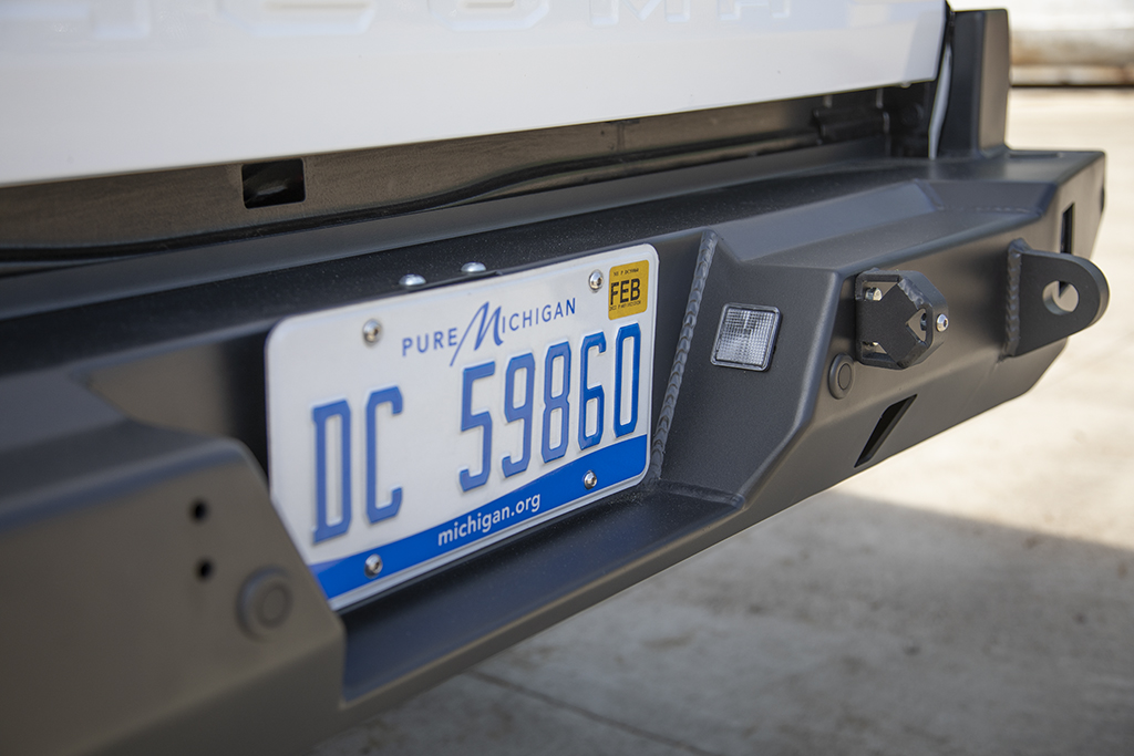 Tacoma Rear Bumper | Strike | 3rd Gen (16-23)