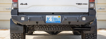 Tacoma Rear Bumper | Strike | 3rd Gen (16-23)