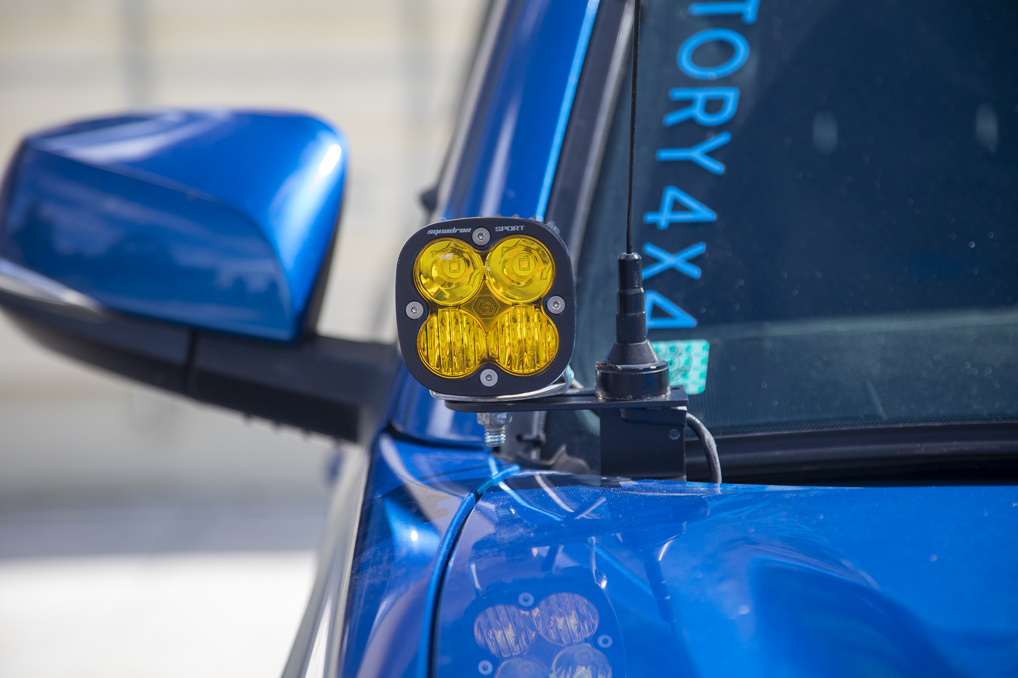 Tacoma Ditch Light Mounts | 3rd Gen (16-23)