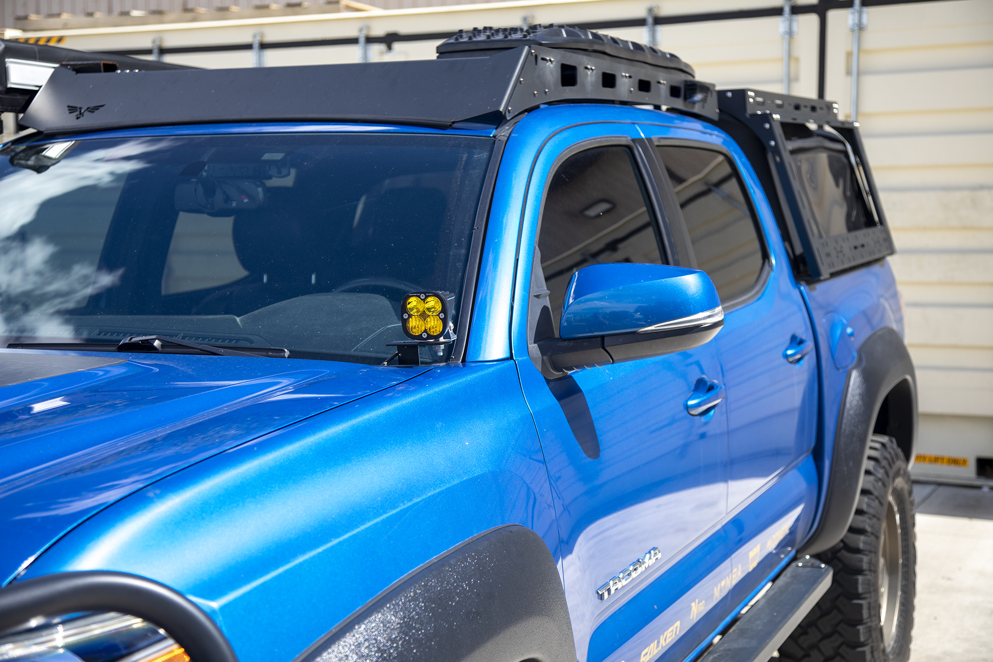 Tacoma Ditch Light Mounts | 3rd Gen (16-23)