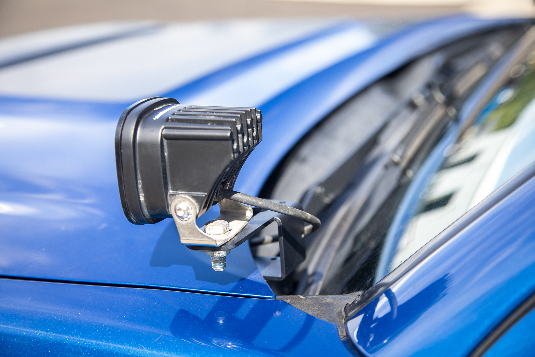 Tacoma Ditch Light Mounts | 3rd Gen (16-23)