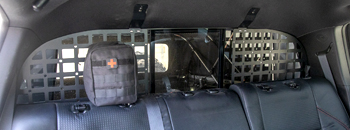 Tacoma Rear Window MOLLE Panel | 3rd Gen (16-23)