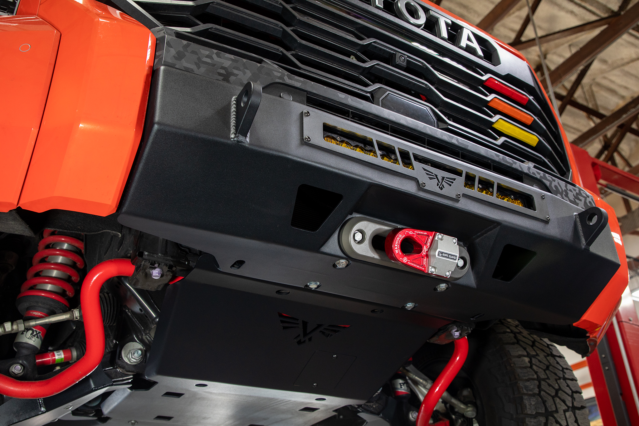 Tundra Front Bumper | Blitz | 3rd Gen 2022+