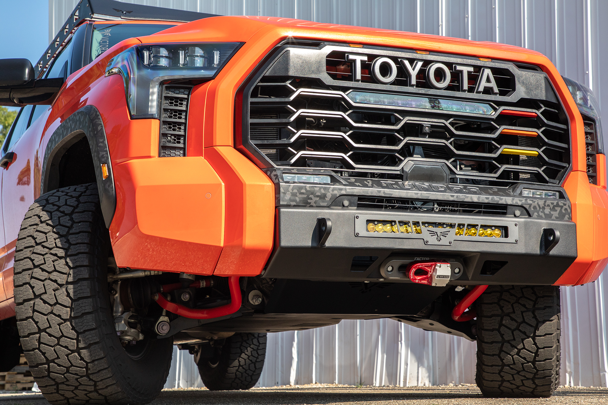 Tundra Front Bumper | Blitz | 3rd Gen 2022+