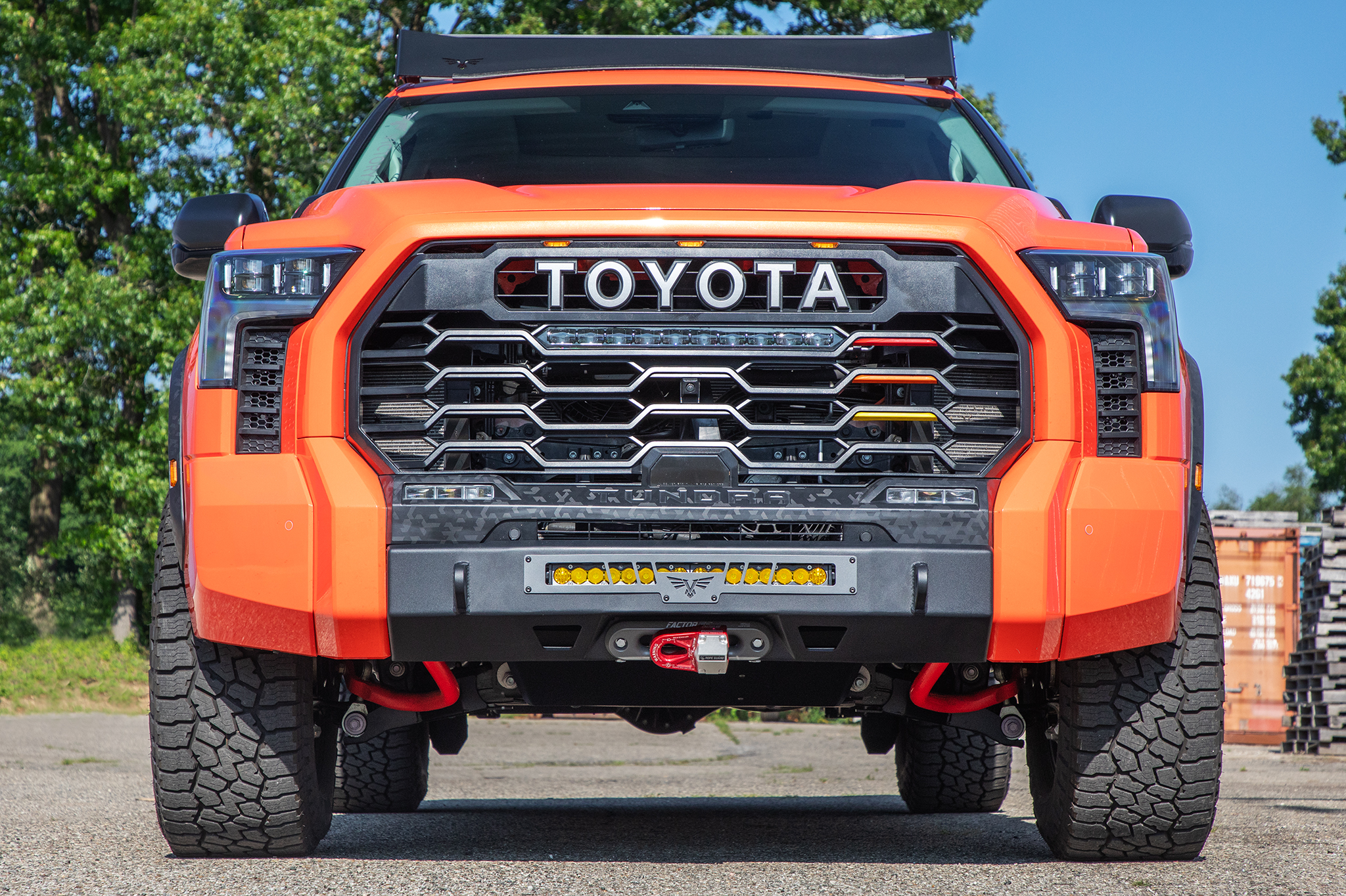 Tundra Front Bumper | Blitz | 3rd Gen 2022+